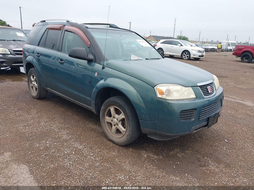 2007 SATURN VUE VIN: 5GZCZ33D07S810664