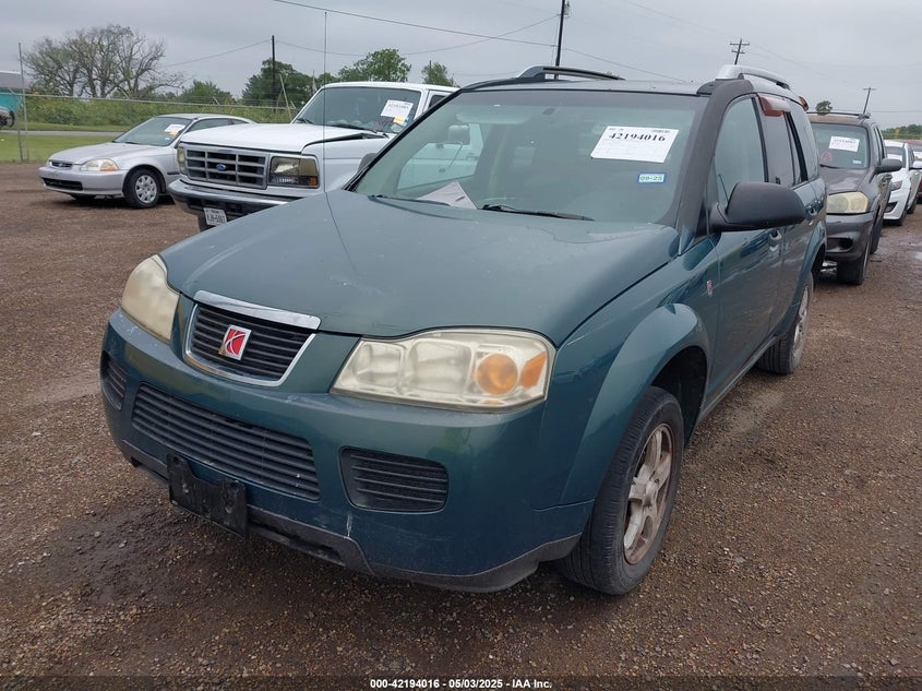 2007 SATURN VUE VIN: 5GZCZ33D07S810664