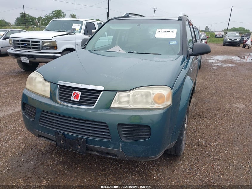 2007 SATURN VUE VIN: 5GZCZ33D07S810664