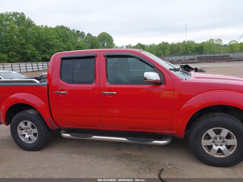 2006 NISSAN FRONTIER VIN: 1N6AD07U16C419285