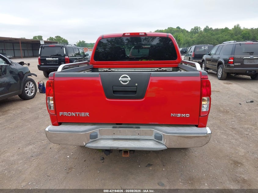 2006 NISSAN FRONTIER VIN: 1N6AD07U16C419285