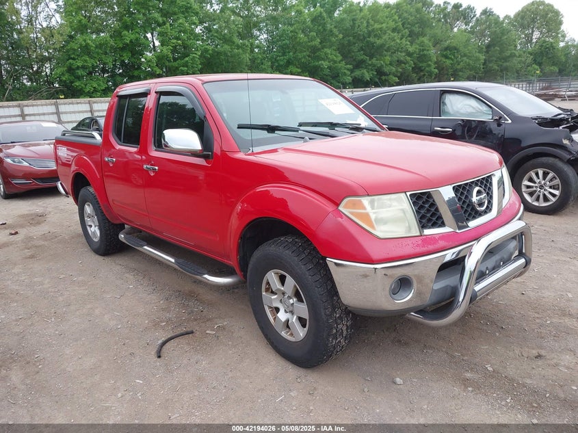 2006 NISSAN FRONTIER VIN: 1N6AD07U16C419285