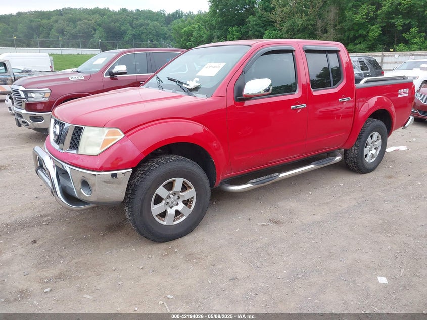 2006 NISSAN FRONTIER VIN: 1N6AD07U16C419285