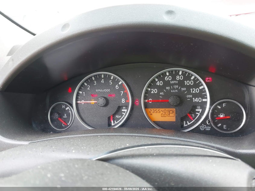 2006 NISSAN FRONTIER VIN: 1N6AD07U16C419285