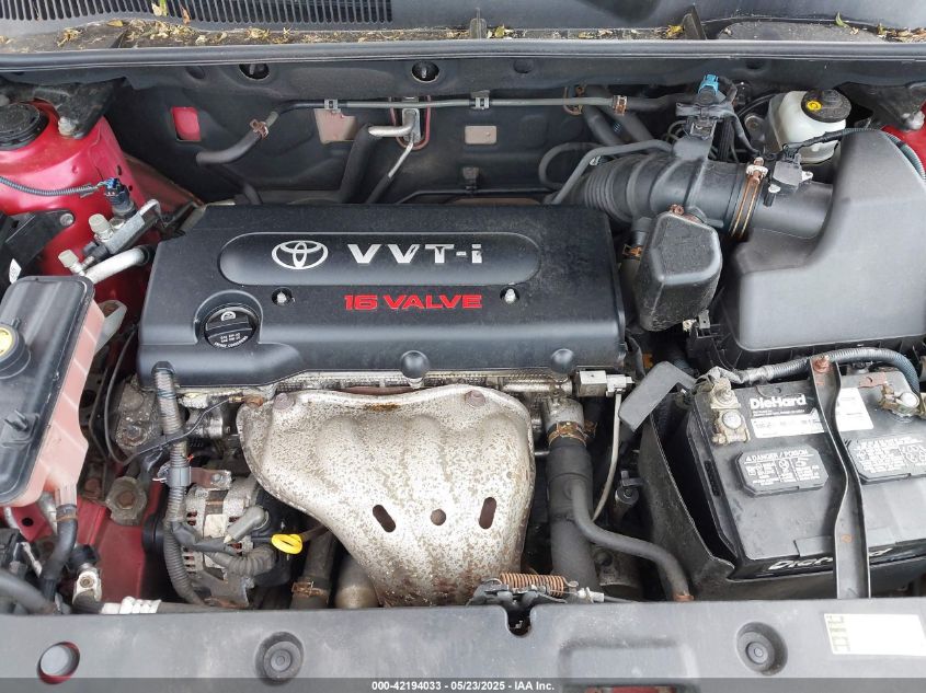 2008 Toyota Rav4 Sport VIN: JTMZD32VX86066117 Lot: 42194033