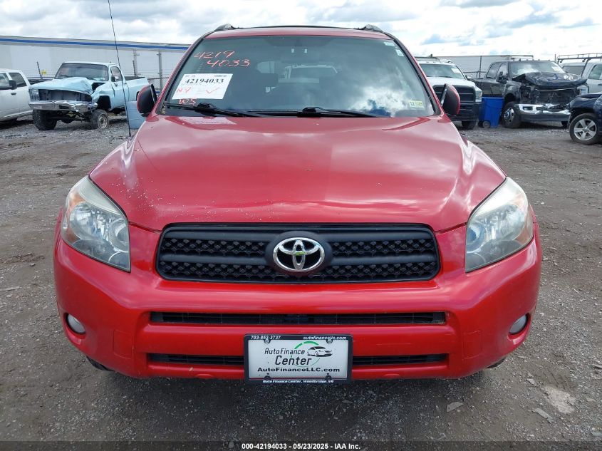 2008 Toyota Rav4 Sport VIN: JTMZD32VX86066117 Lot: 42194033