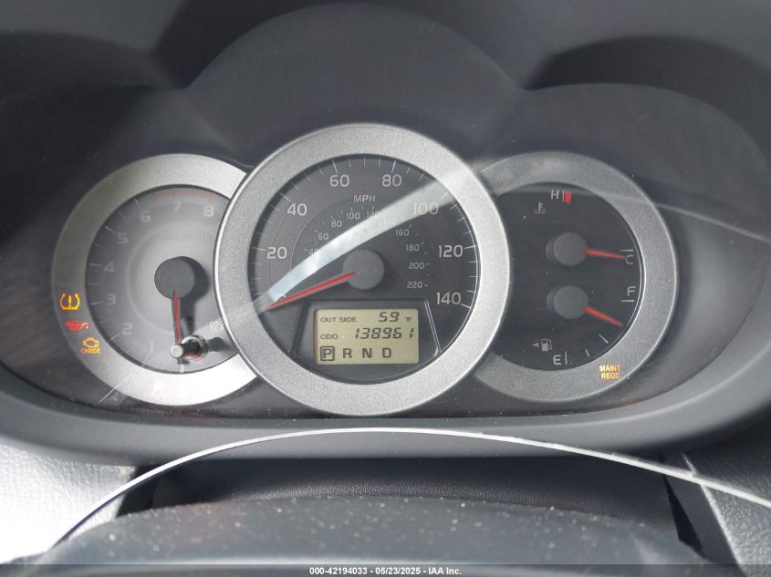 2008 Toyota Rav4 Sport VIN: JTMZD32VX86066117 Lot: 42194033