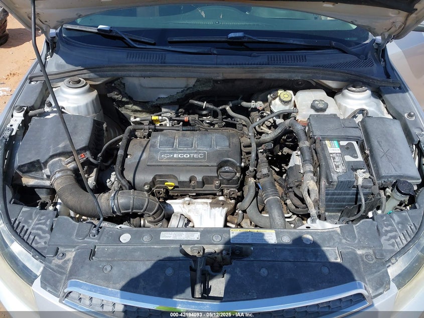 2013 CHEVROLET CRUZE VIN: 1G1PC5SB4D7191977