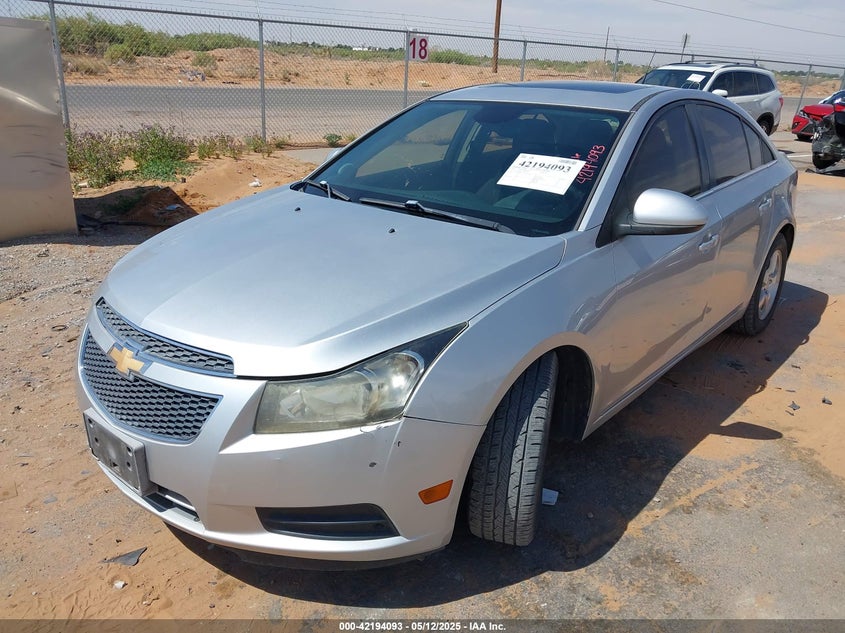 2013 CHEVROLET CRUZE VIN: 1G1PC5SB4D7191977