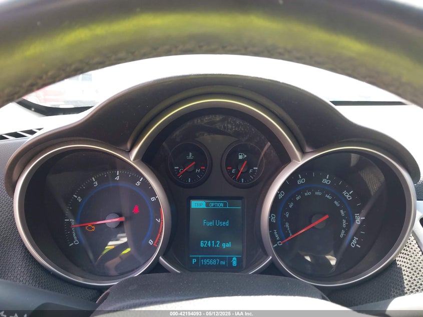 2013 CHEVROLET CRUZE VIN: 1G1PC5SB4D7191977