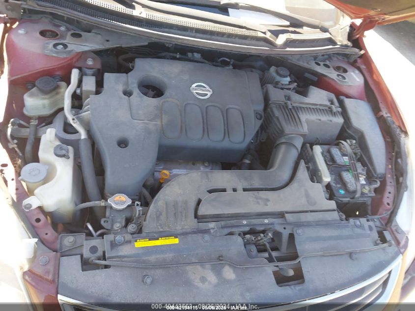 2011 Nissan Altima 2.5 S VIN: 1N4AL2AP9BN501919 Lot: 42194115