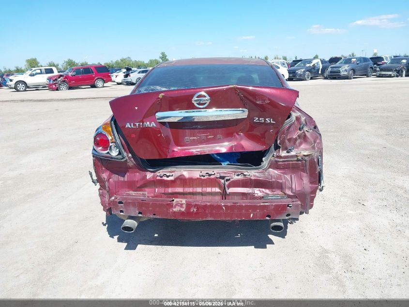 2011 Nissan Altima 2.5 S VIN: 1N4AL2AP9BN501919 Lot: 42194115