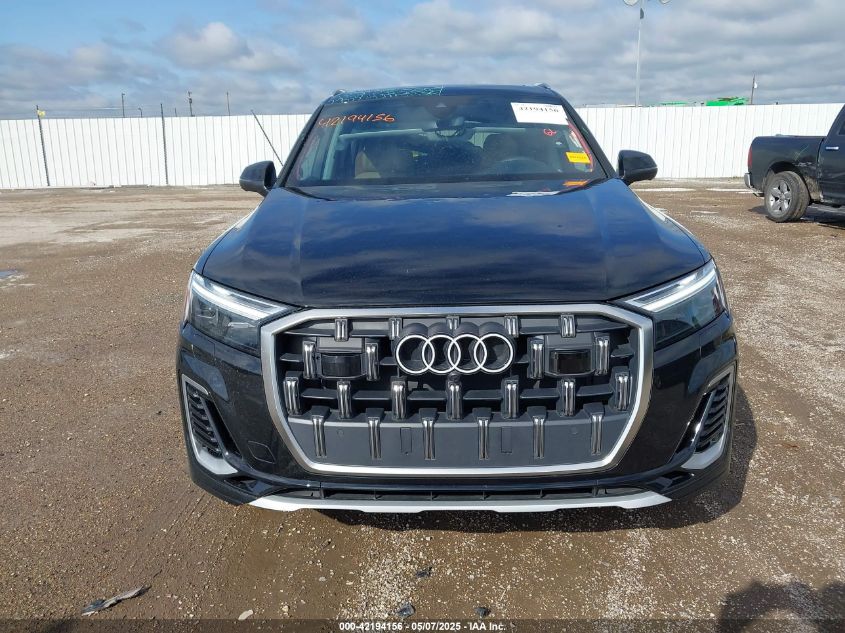 2025 Audi Q7 - WA1LVBF77SD009895