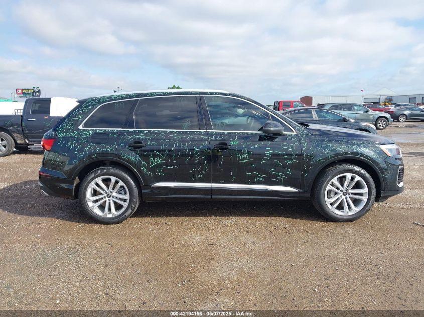 2025 Audi Q7 - WA1LVBF77SD009895