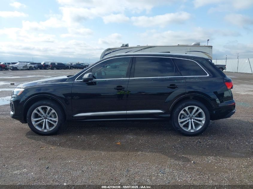 2025 Audi Q7 - WA1LVBF77SD009895