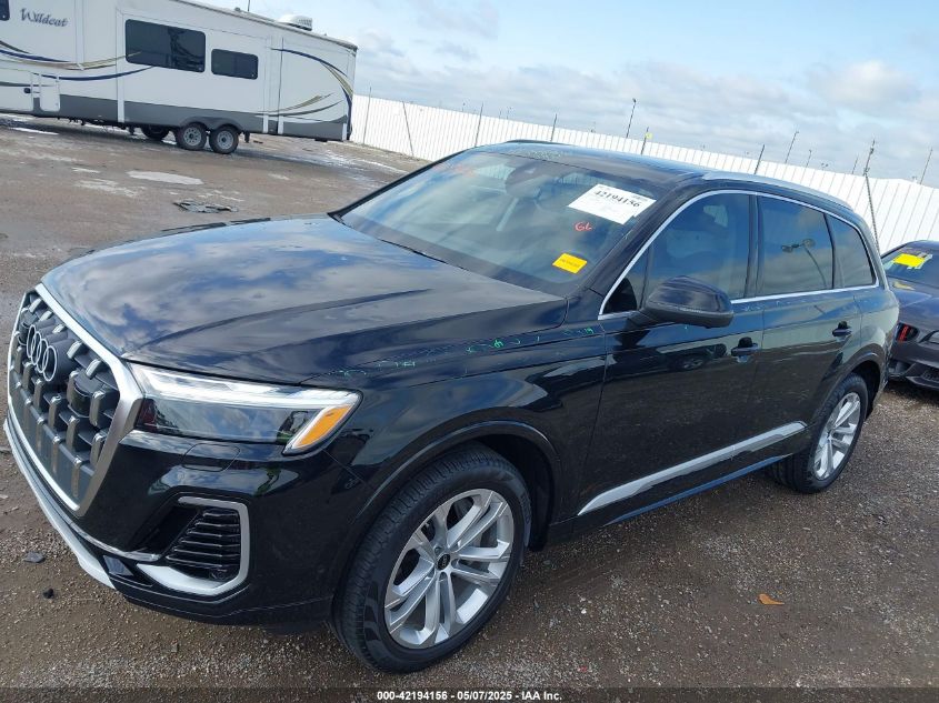 2025 Audi Q7 - WA1LVBF77SD009895