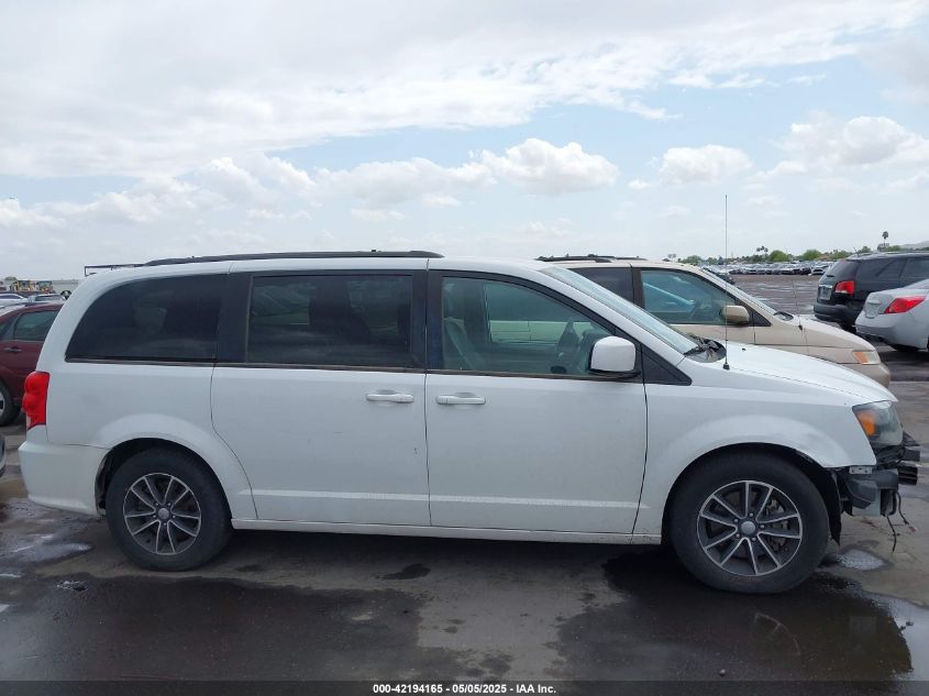 2019 Dodge Grand Caravan Gt VIN: 2C4RDGEG7KR565221 Lot: 42194165