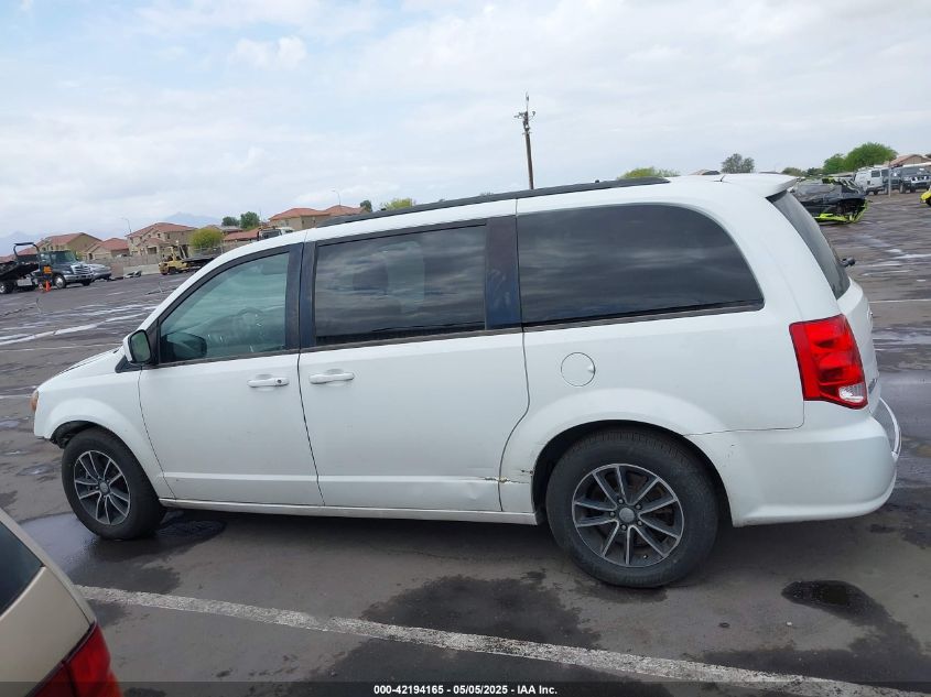 2019 Dodge Grand Caravan Gt VIN: 2C4RDGEG7KR565221 Lot: 42194165
