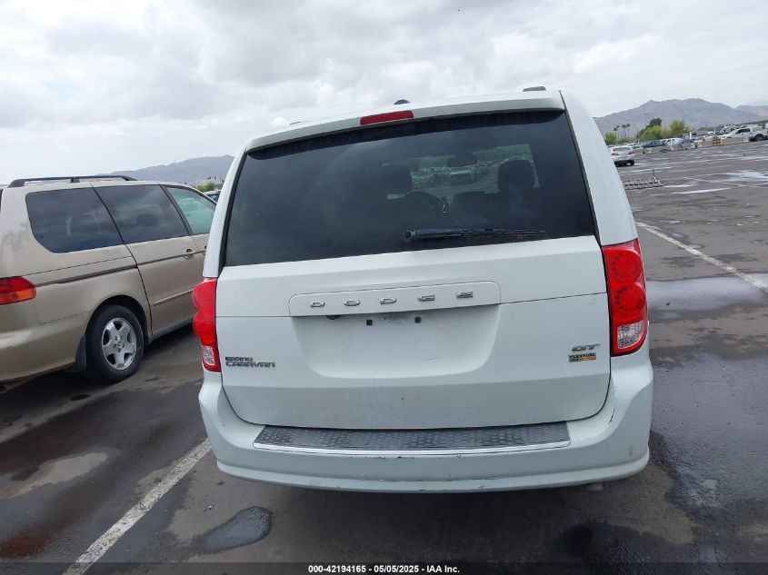 2019 Dodge Grand Caravan Gt VIN: 2C4RDGEG7KR565221 Lot: 42194165