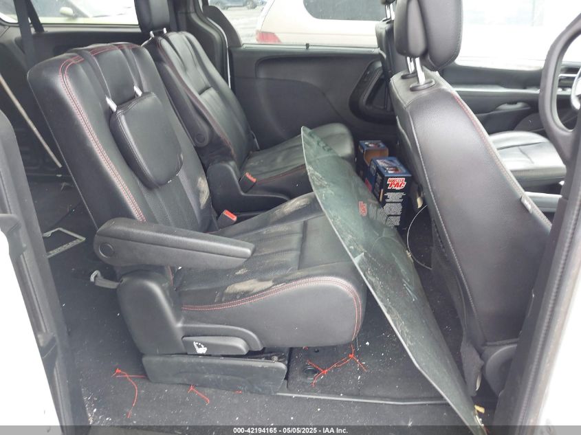 2019 Dodge Grand Caravan Gt VIN: 2C4RDGEG7KR565221 Lot: 42194165