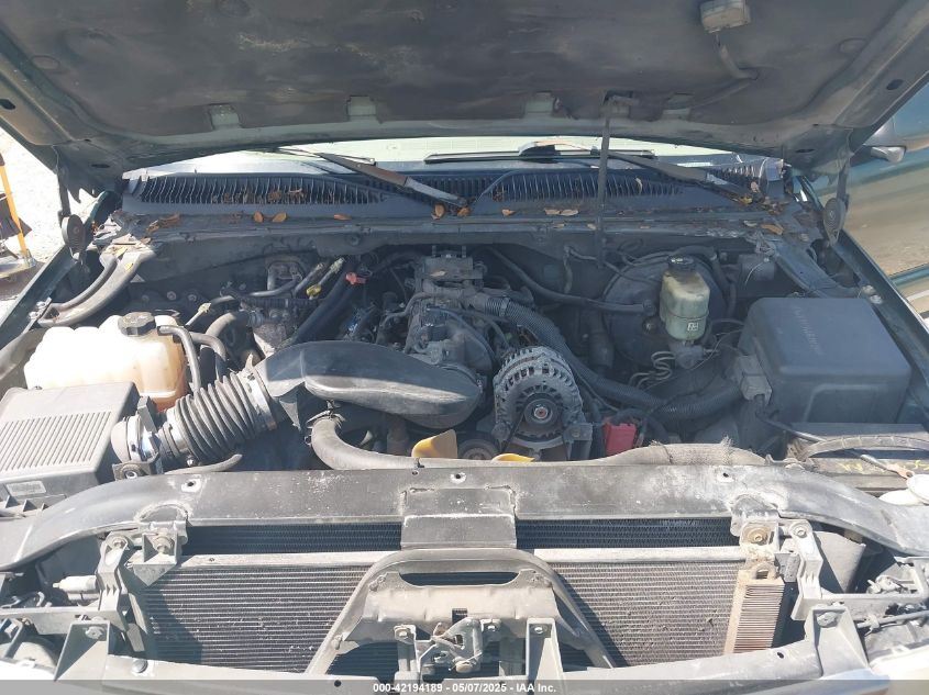 2001 Chevrolet Tahoe Lt VIN: 1GNEC13T41J155145 Lot: 42194189