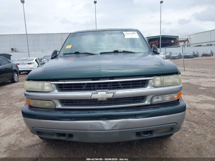 2001 Chevrolet Tahoe Lt VIN: 1GNEC13T41J155145 Lot: 42194189