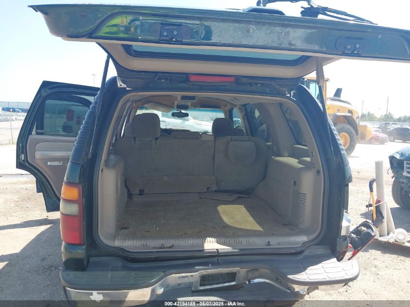 2001 Chevrolet Tahoe Lt VIN: 1GNEC13T41J155145 Lot: 42194189