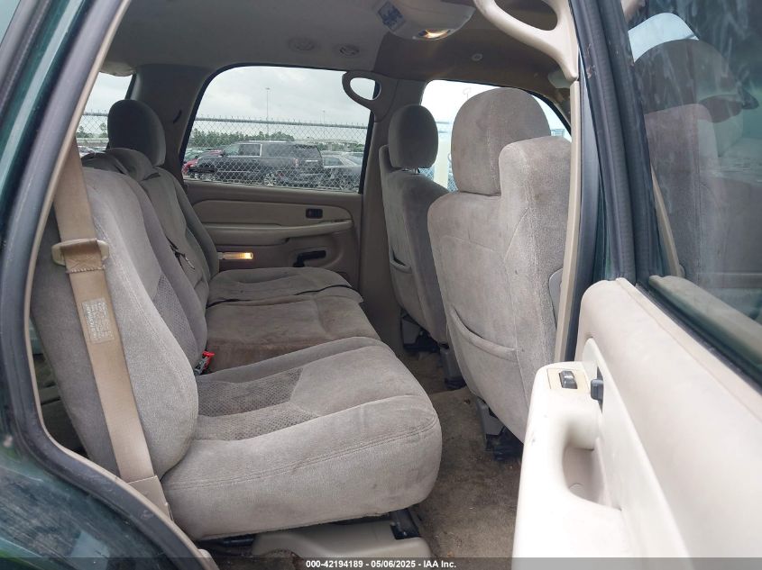 2001 Chevrolet Tahoe Lt VIN: 1GNEC13T41J155145 Lot: 42194189