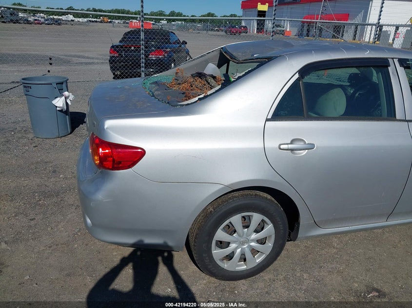 2010 TOYOTA COROLLA VIN: 2T1BU4EE0AC285881