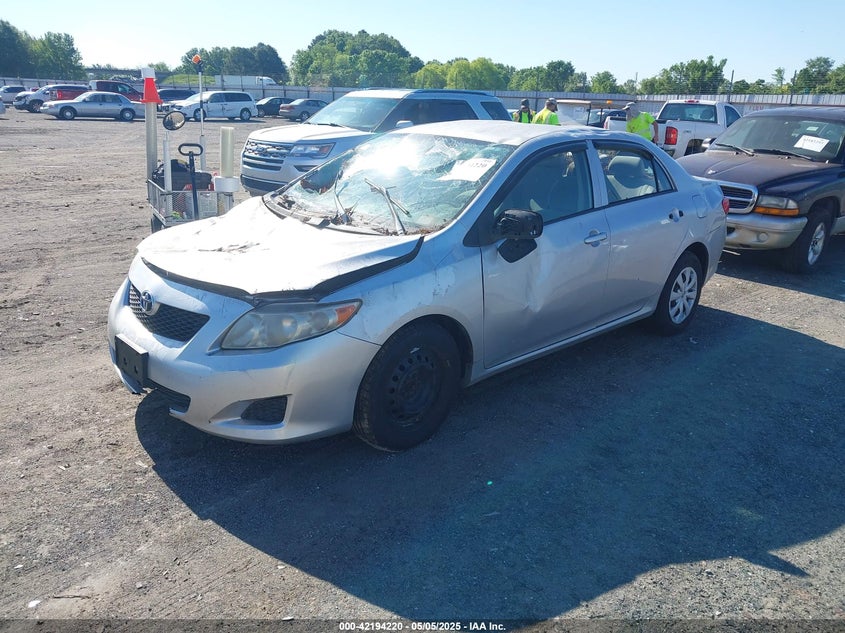 2010 TOYOTA COROLLA VIN: 2T1BU4EE0AC285881