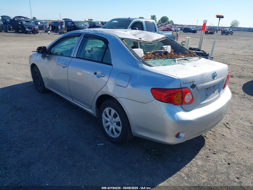 2010 TOYOTA COROLLA VIN: 2T1BU4EE0AC285881