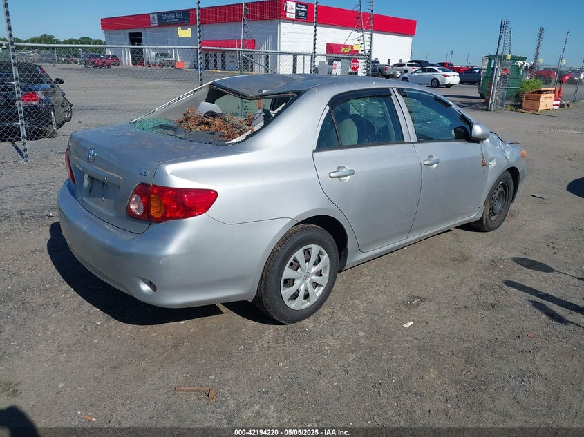 2010 TOYOTA COROLLA VIN: 2T1BU4EE0AC285881