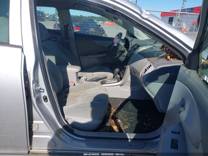 2010 TOYOTA COROLLA VIN: 2T1BU4EE0AC285881