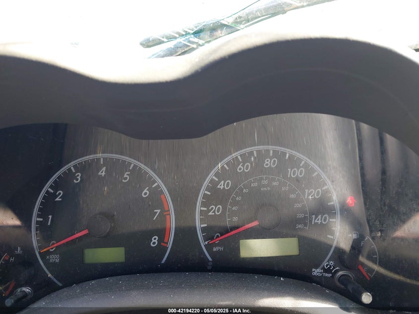 2010 TOYOTA COROLLA VIN: 2T1BU4EE0AC285881