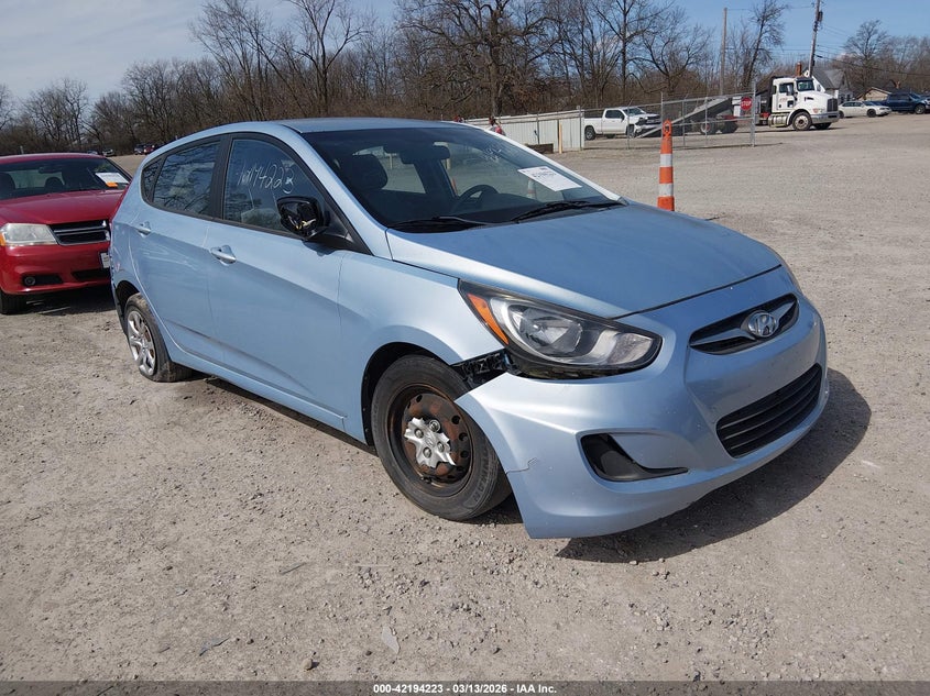 2014 Hyundai Accent Gs