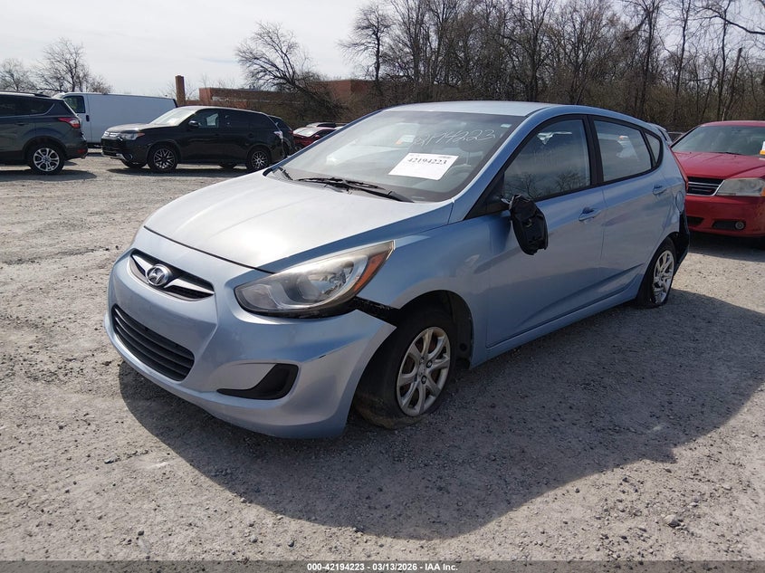 2014 Hyundai Accent Gs