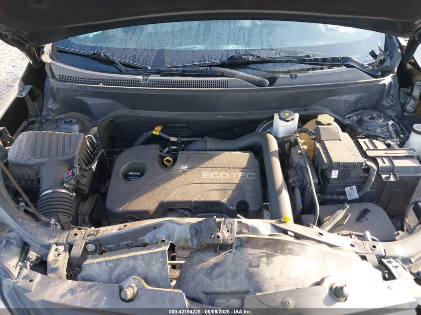 2019 CHEVROLET EQUINOX LT - 2GNAXTEV6K6137595