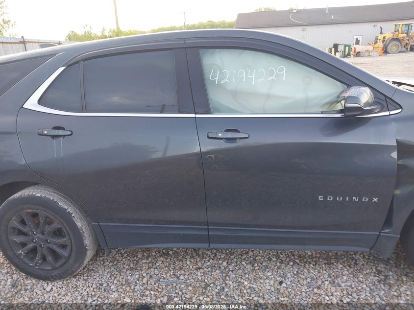 2019 CHEVROLET EQUINOX LT - 2GNAXTEV6K6137595