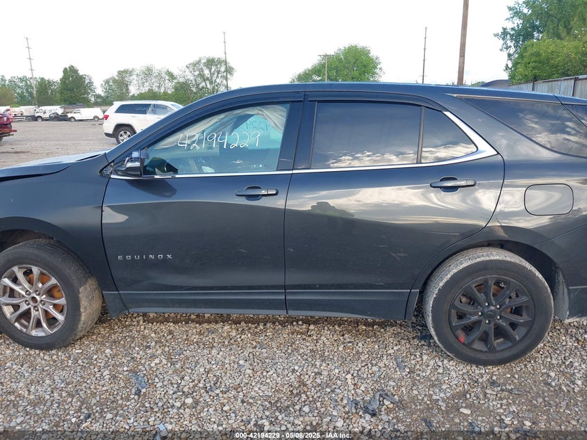 2019 CHEVROLET EQUINOX LT - 2GNAXTEV6K6137595