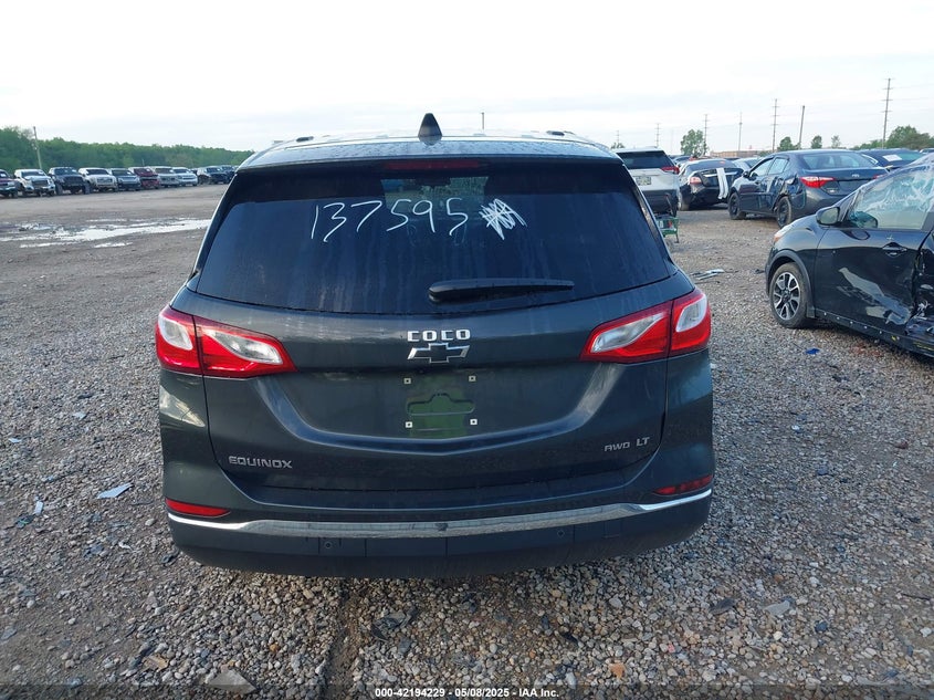 2019 CHEVROLET EQUINOX LT - 2GNAXTEV6K6137595