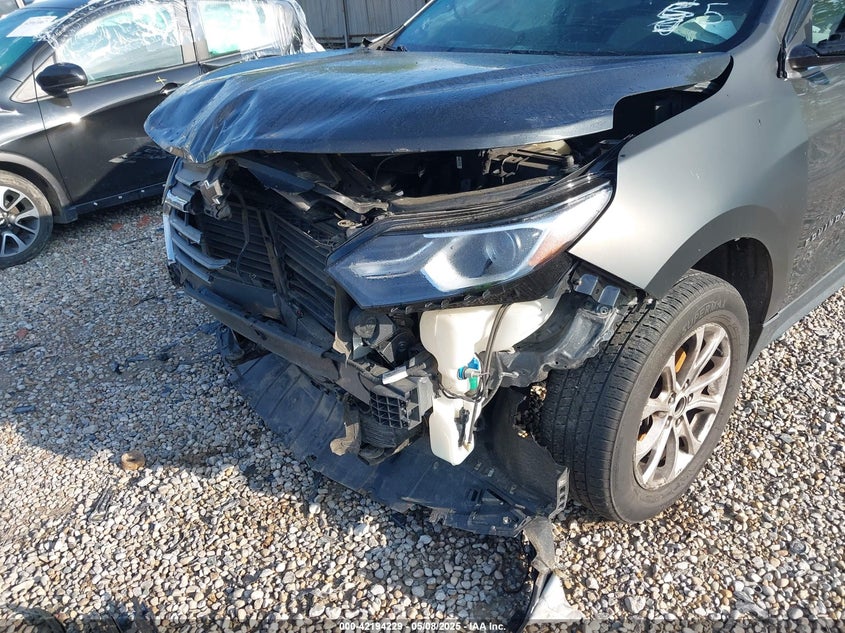 2019 CHEVROLET EQUINOX LT - 2GNAXTEV6K6137595