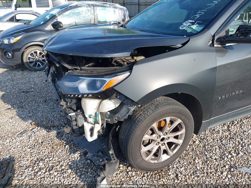 2019 CHEVROLET EQUINOX LT - 2GNAXTEV6K6137595
