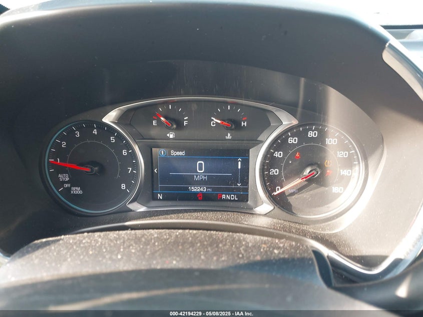 2019 CHEVROLET EQUINOX LT - 2GNAXTEV6K6137595