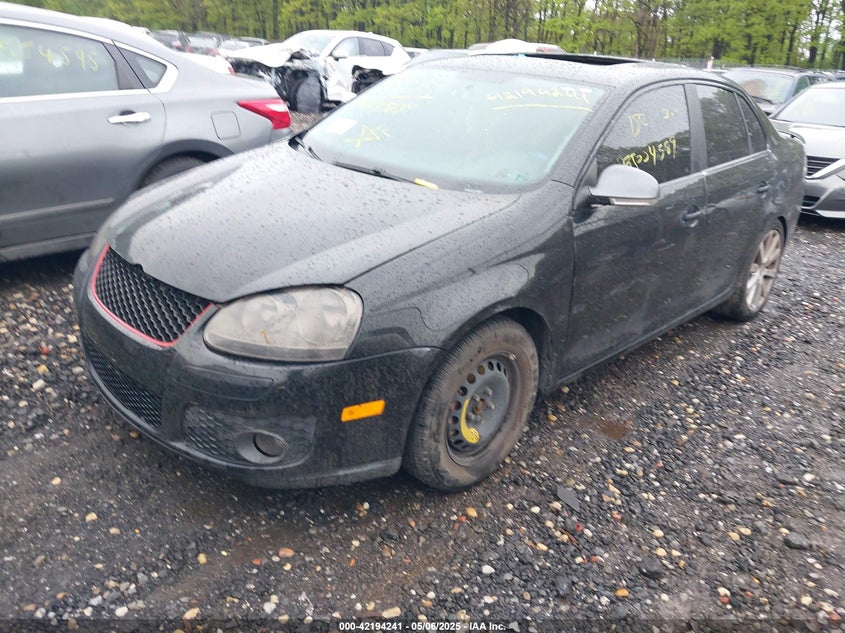 2008 VOLKSWAGEN JETTA auction photo 2