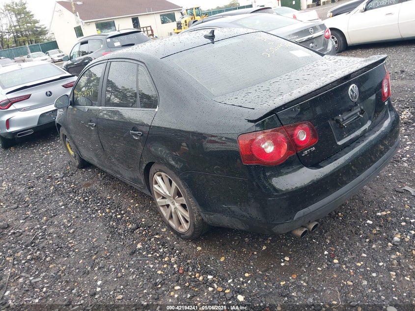 2008 VOLKSWAGEN JETTA auction photo 3