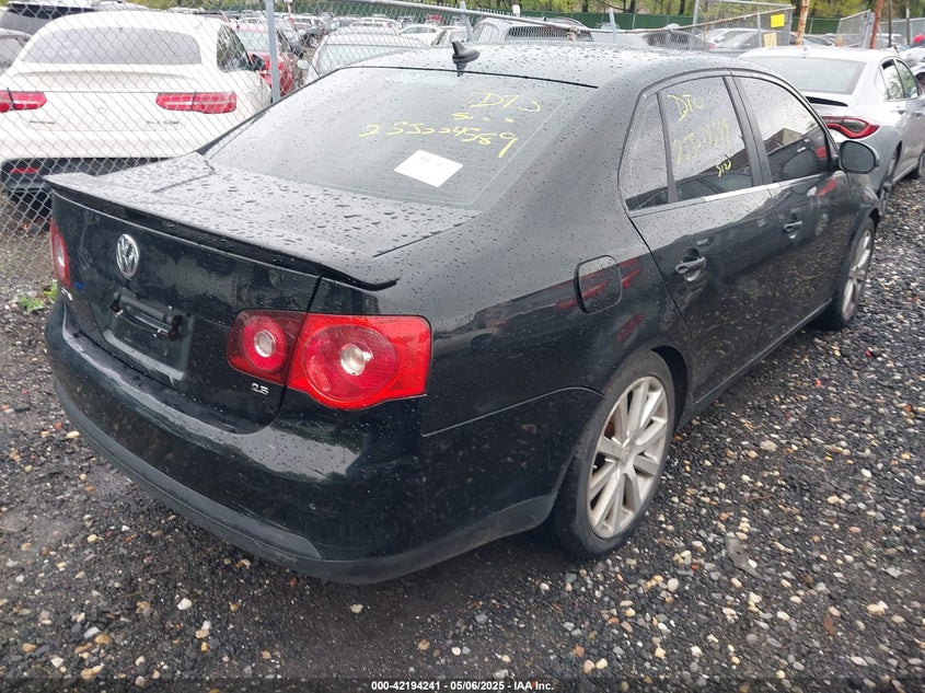 2008 VOLKSWAGEN JETTA auction photo 4
