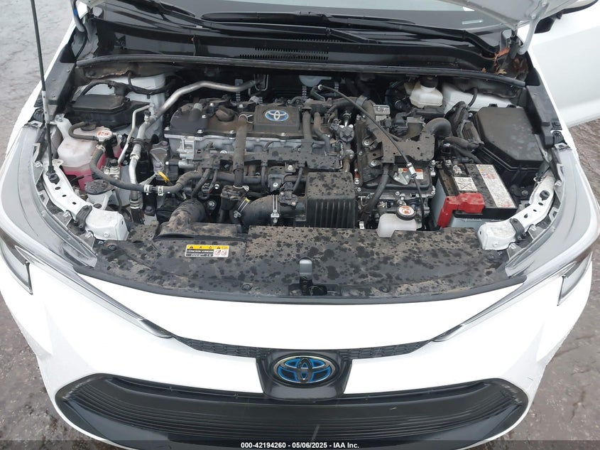 2023 TOYOTA COROLLA VIN: JTDBCMFE2P3026134