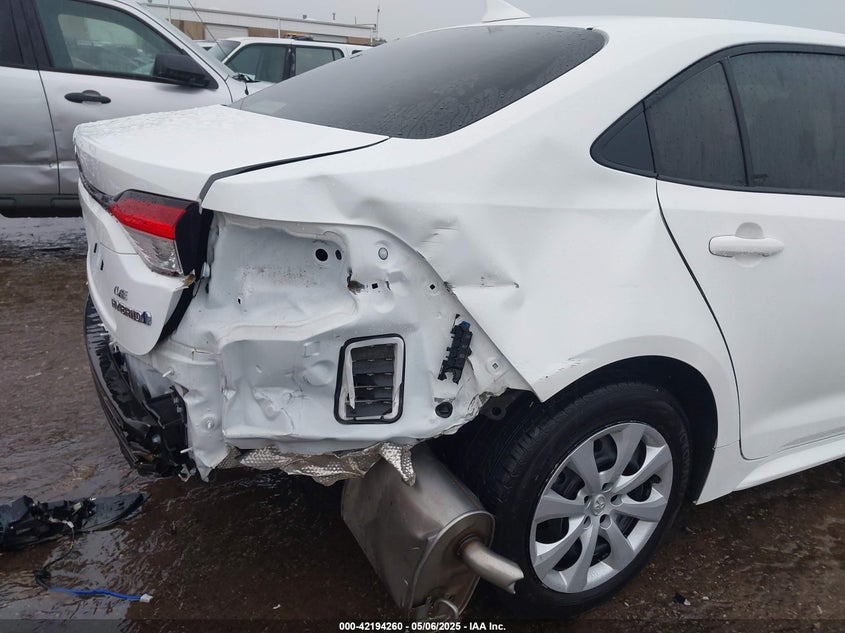 2023 TOYOTA COROLLA VIN: JTDBCMFE2P3026134