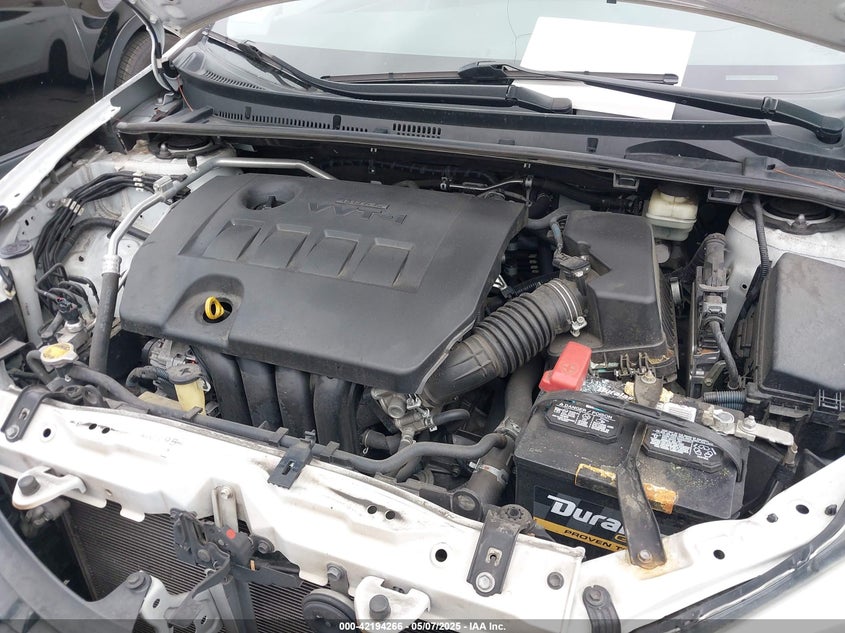 2015 TOYOTA COROLLA S PLUS - 5YFBURHE5FP325713