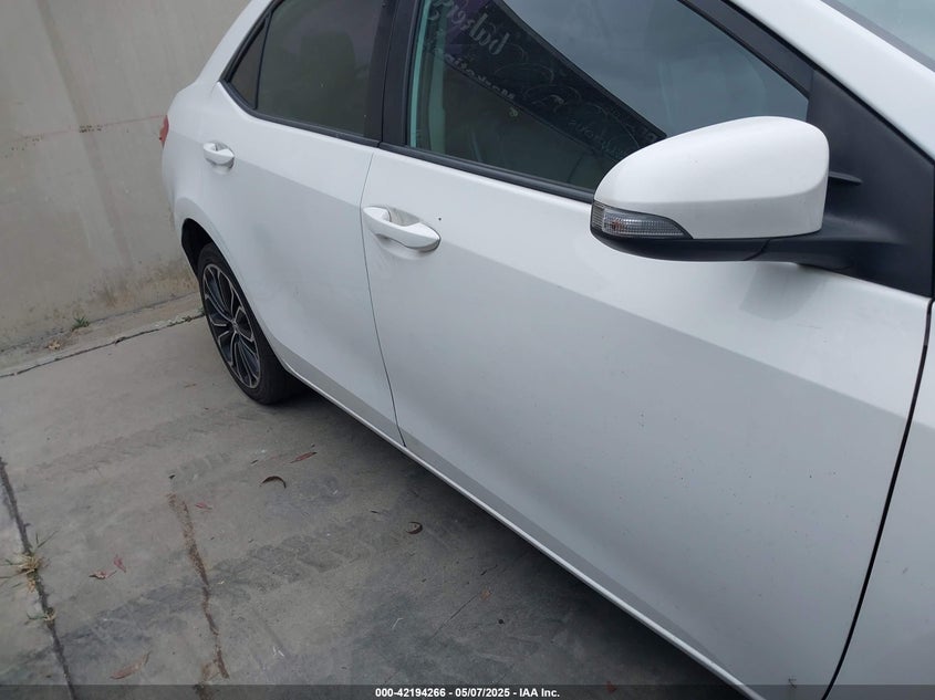 2015 TOYOTA COROLLA S PLUS - 5YFBURHE5FP325713